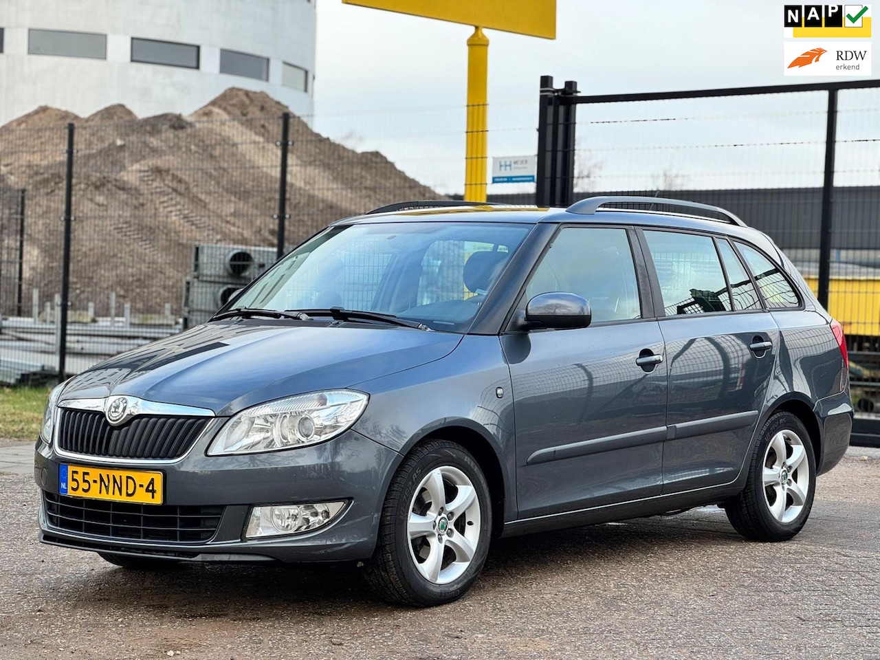 Skoda Fabia Combi - 1.2 TDI Greenline|In TOPSTAAT|rijd schakelt perfect auto is top ONDERH - AutoWereld.nl