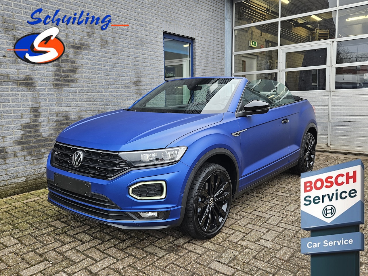 Volkswagen T-Roc Cabrio - 1.5 TSI R-Line Edition Blue Inclusief Afleveringskosten - AutoWereld.nl