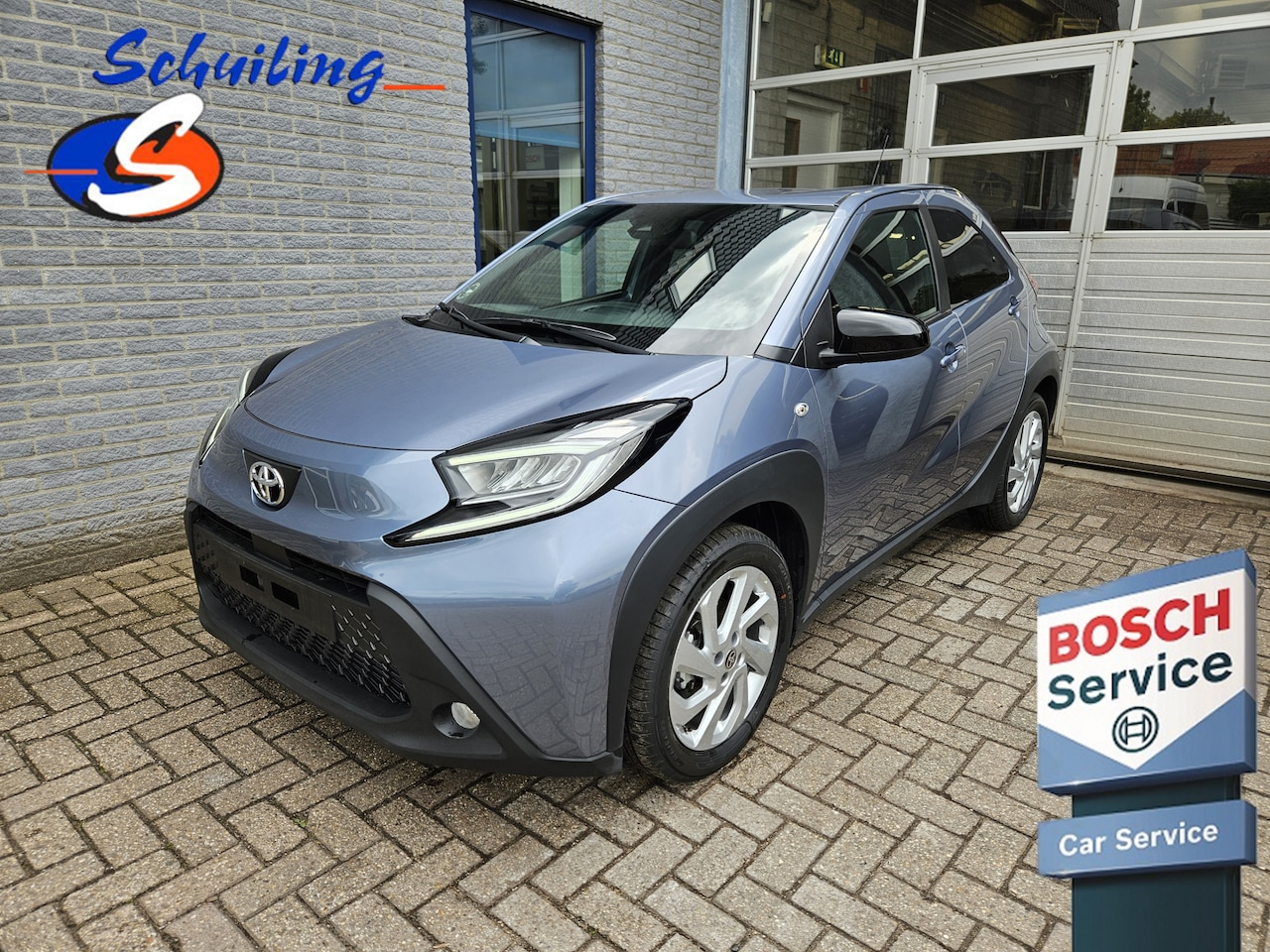 Toyota Aygo X - 1.0 VVT-i MT Active Inclusief Afleveringskosten - AutoWereld.nl