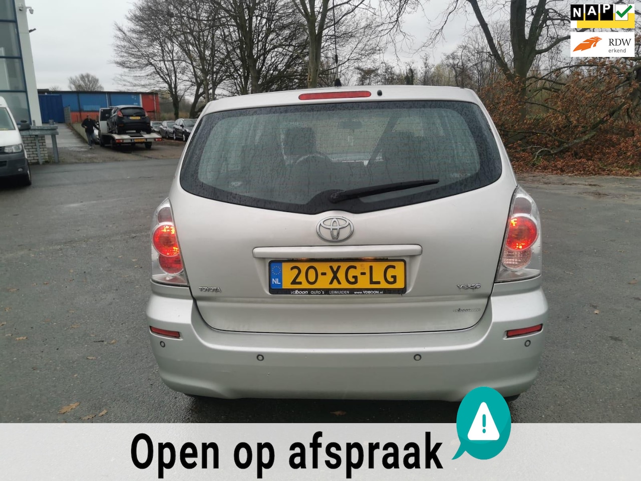 Toyota Verso - 1.6 VVT-i Terra EERSTE EIGENAAR - AutoWereld.nl