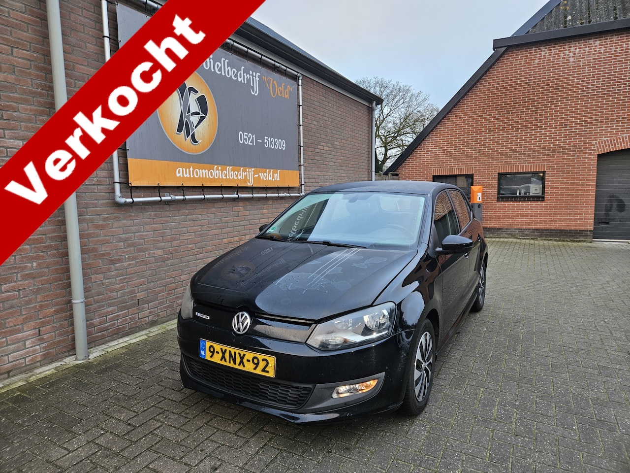 Volkswagen Polo - 1.4 TDI Bluemotion 1.4 TDI BlueMotion (massavliegwiel/dynamo defect) - AutoWereld.nl