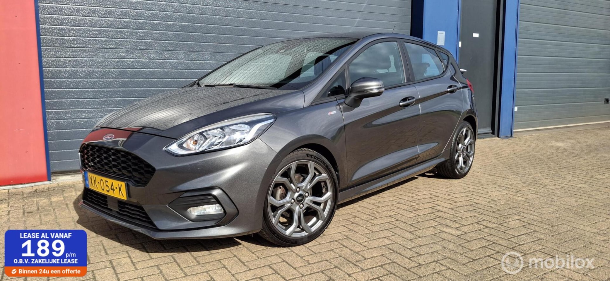 Ford Fiesta - 1.0 EcoBoost ST-Line 1.0 EcoBoost ST-Line - AutoWereld.nl