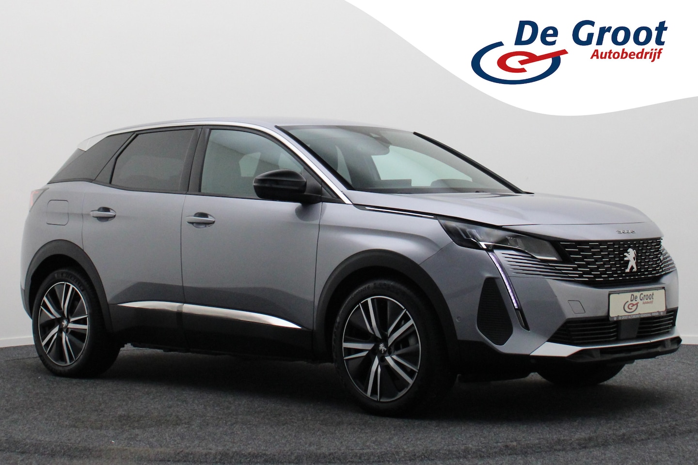 Peugeot 3008 - 1.6 HYbrid 225 Allure Pack Business 1.6 HYbrid 225 Allure Pack Business - AutoWereld.nl