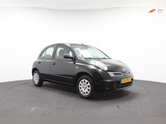 Nissan Micra - 1.2 Mix | Airco | Goed onderhouden | Elektrische ramen | 5-deurs | CV