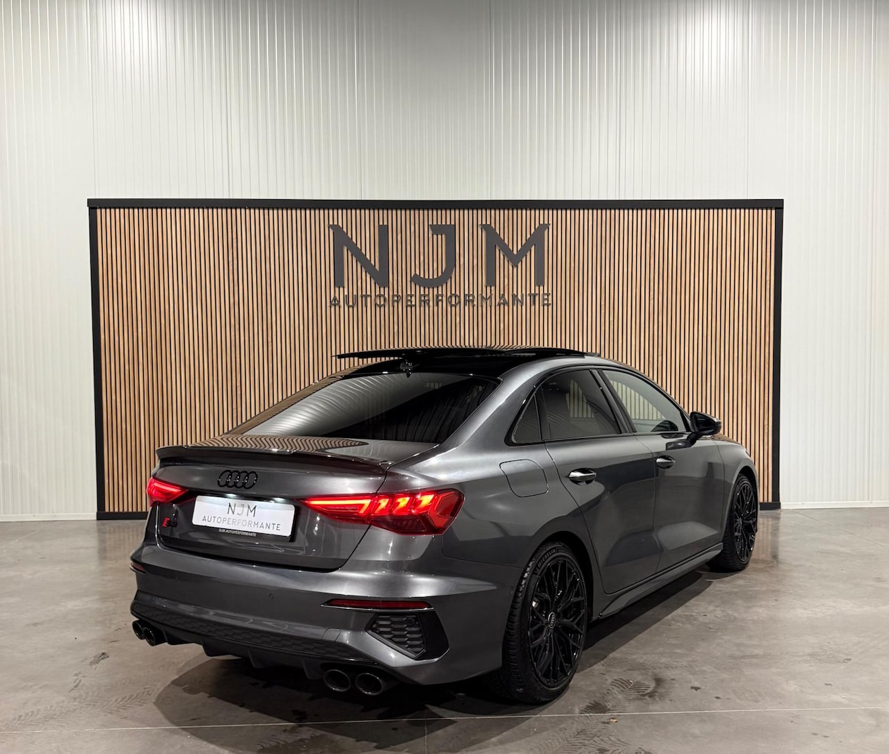 Audi S3 - Limousine 2.0 TFSI S3 quattro|Pano|360|B&O|Keyless - AutoWereld.nl