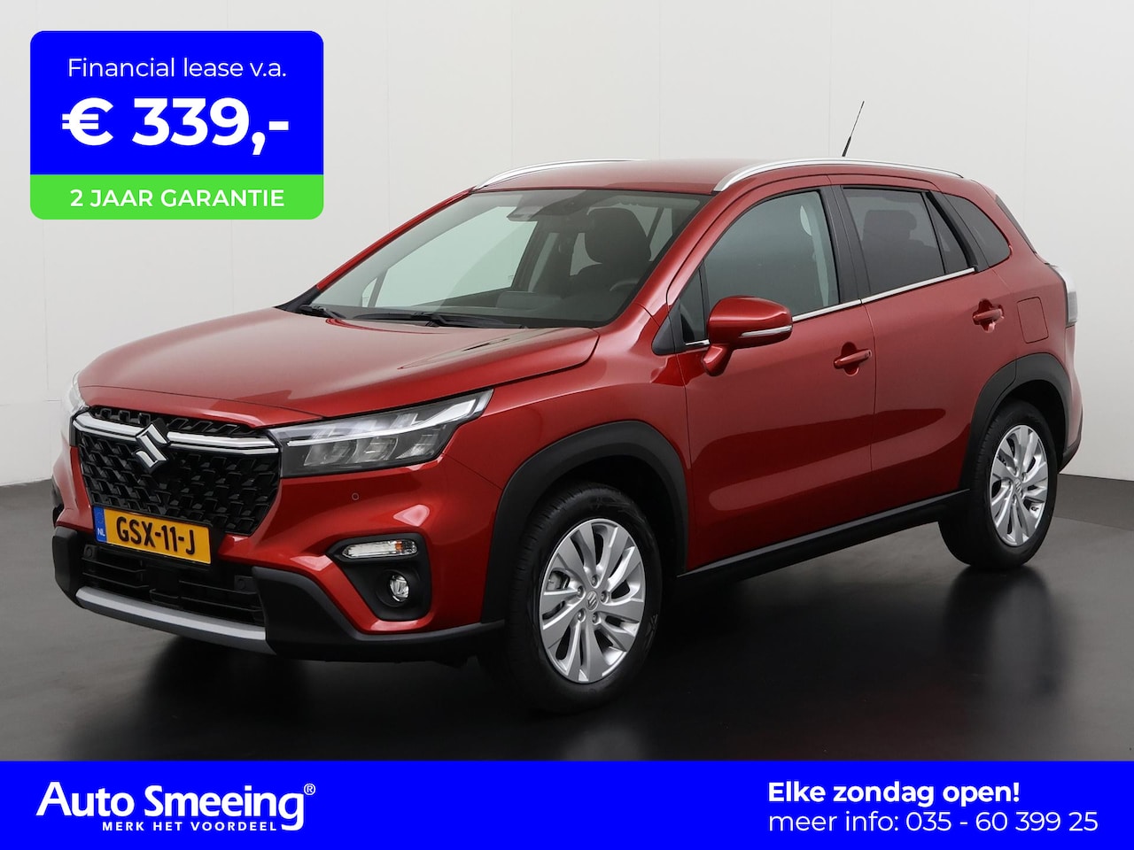 Suzuki S-Cross - 1.5 Hybrid Select | Camera | Blind Spot | Apple/Android Carplay | Stoelverwarming | Zondag - AutoWereld.nl