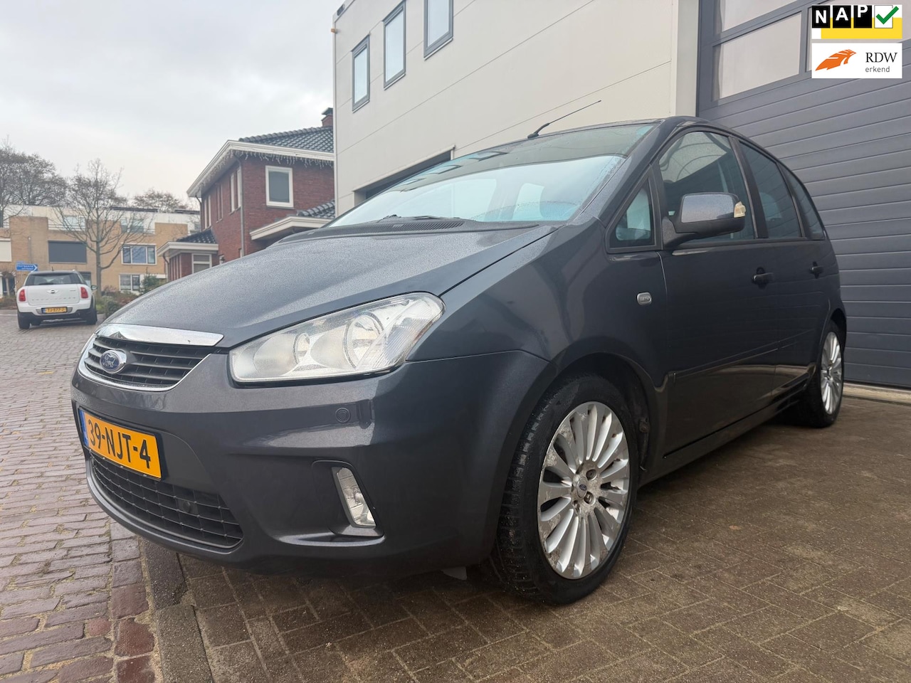 Ford C-Max - 2.0-16V Limited/Automaat/Navi/Trekhaak/1eigenaar/Climate-c/Cruise-c - AutoWereld.nl