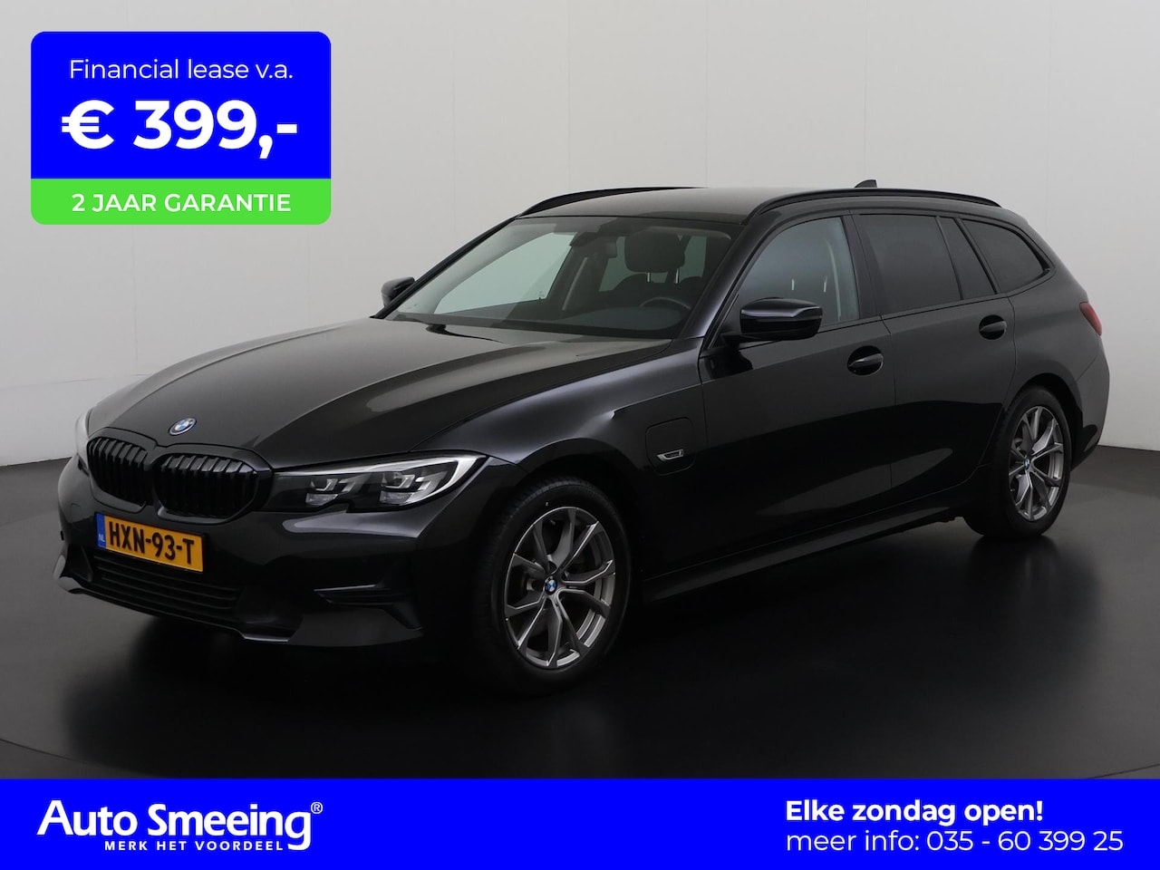 BMW 3-serie Touring - 320e Sport Line | Live Cockpit Prof | Elek achterklep | Stoelverwarming | Zondag Open! - AutoWereld.nl