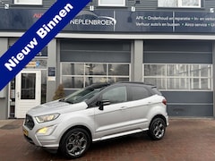 Ford EcoSport - 1.0 EcoBoost ST-Line Black Automaat, Navi, Clima, Pdc 2019 km 56.147 Hoge Zit Dealer onder