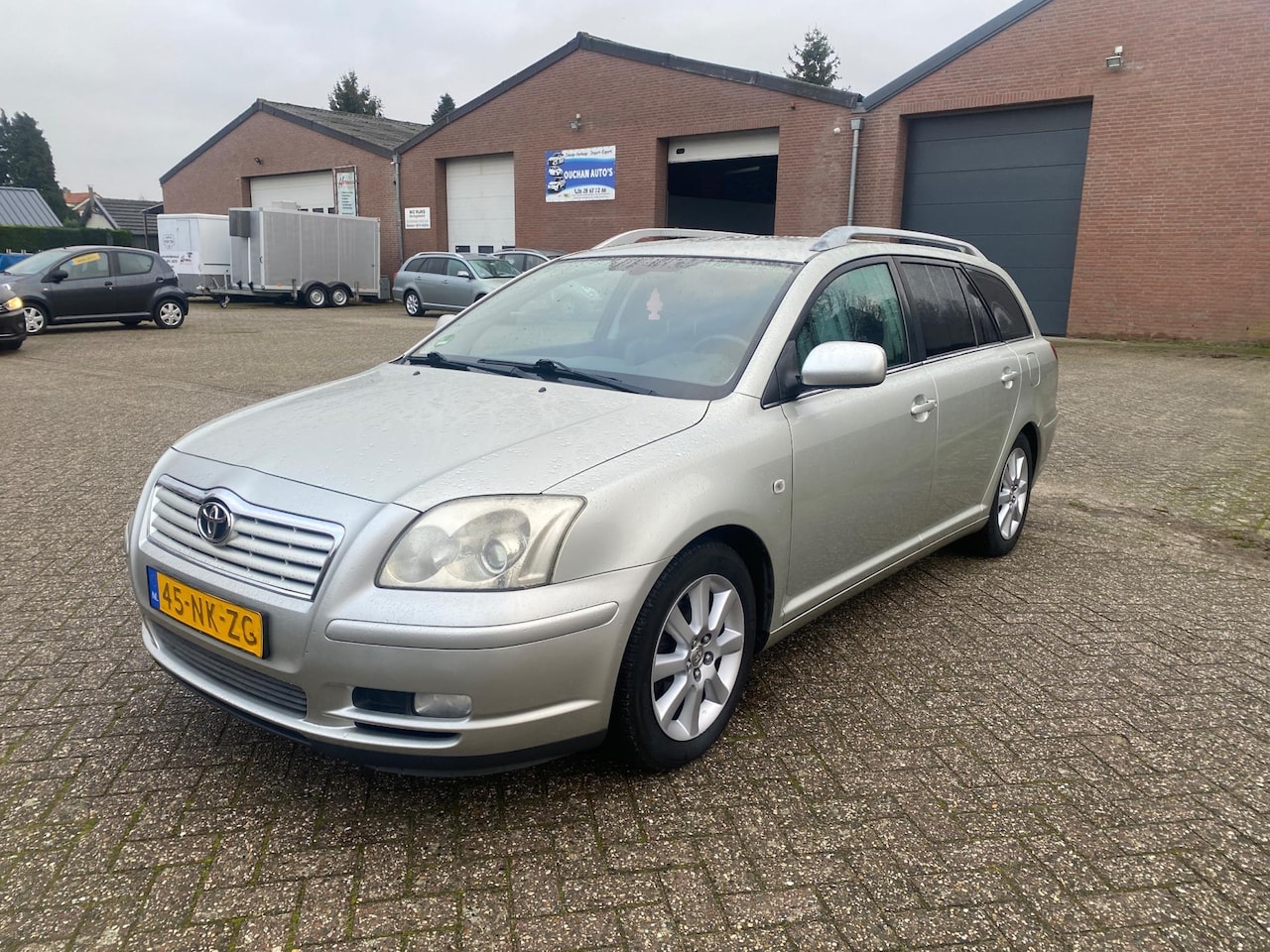 Toyota Avensis Wagon - 1.8 VVTi Linea Luna ( OPEN ALLEN OP AFSPRAAK . - AutoWereld.nl