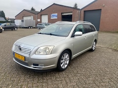 Toyota Avensis Wagon - 1.8 VVTi Linea Luna ( OPEN ALLEN OP AFSPRAAK