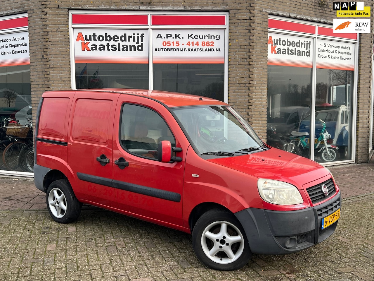 Fiat Doblò - 1.3 MultiJet Basis - Marge - Trekhaak - - AutoWereld.nl