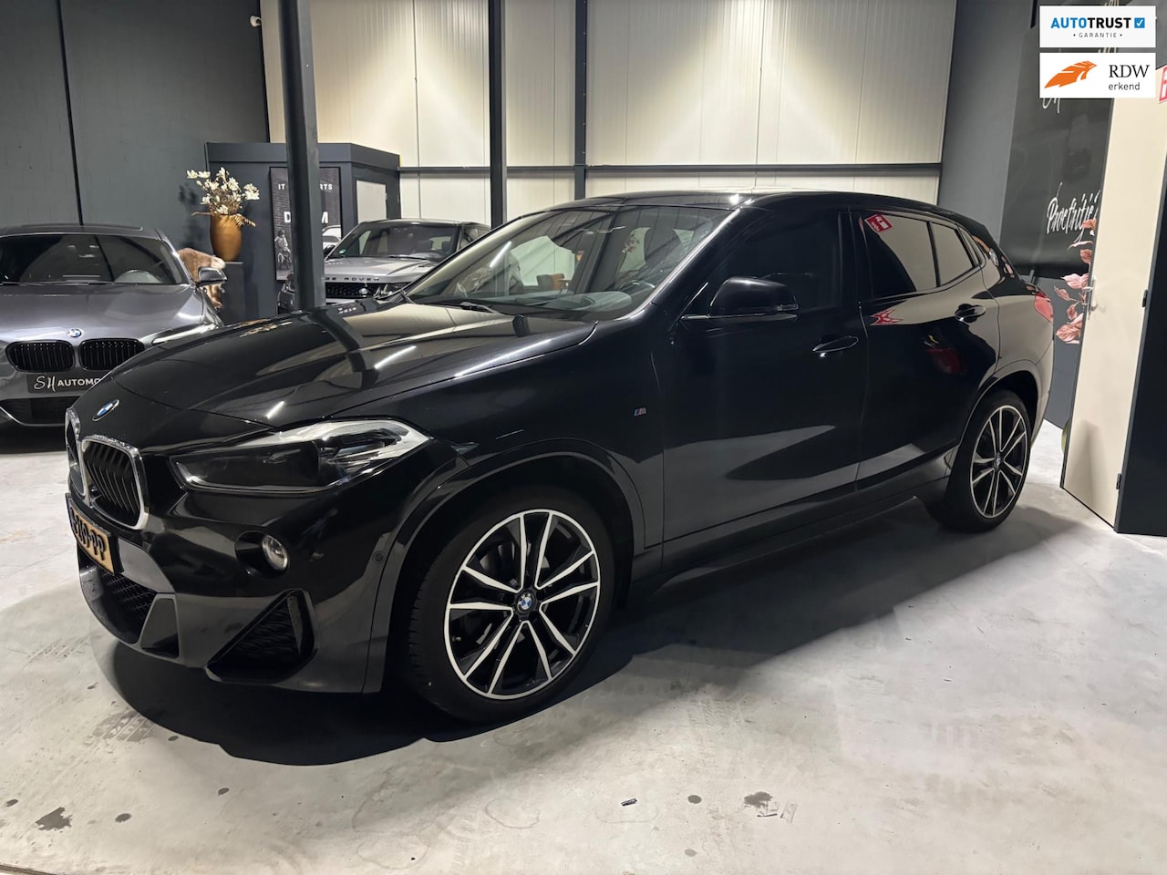 BMW X2 - SDrive18i High Executive / PANO / HUD / TREKHAAK / CAMERA - AutoWereld.nl