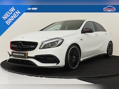 Mercedes-Benz A-klasse - AMG 45 4MATIC -CRUISE|LED|STOELVERW.|NAVI|CARPLAY|PRIVACY.GLAS