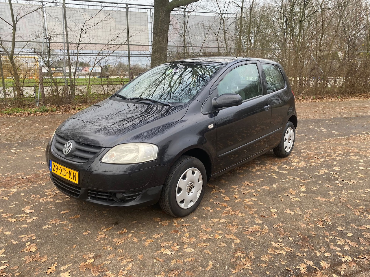 Volkswagen Fox - 1.2 Optive - AutoWereld.nl