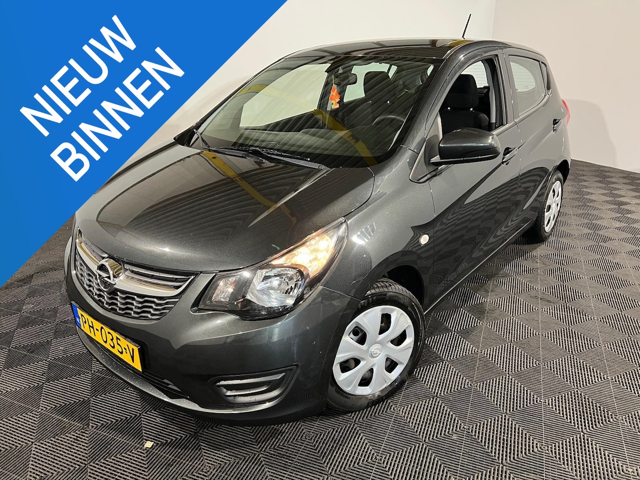 Opel Karl - 1.0 ecoFLEX Edition 1.0 ecoFLEX Edition - AutoWereld.nl