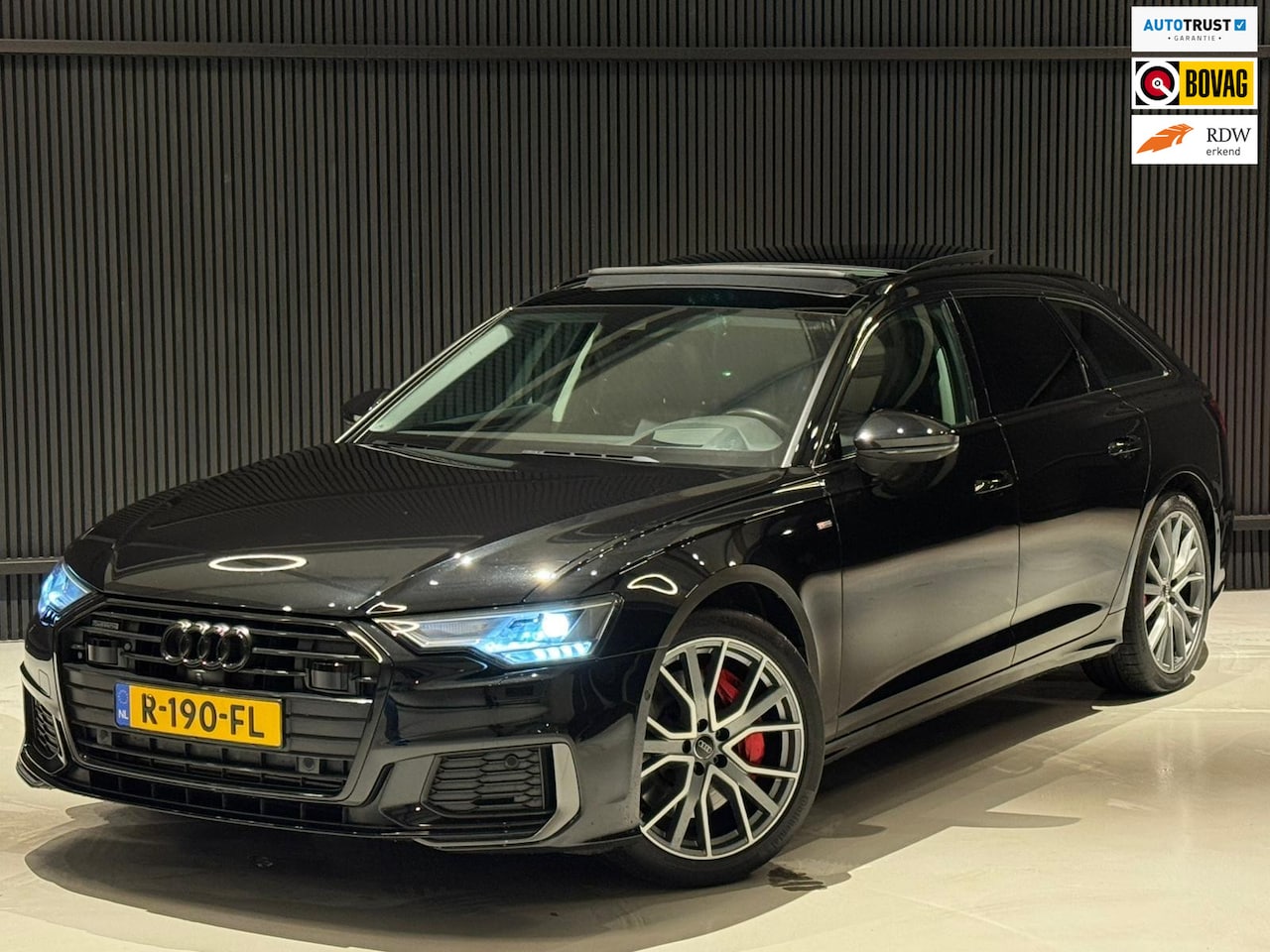 Audi A6 Avant - 55 TFSI quattro Sport S line edition 55 TFSI Quattro Sport S line edition - AutoWereld.nl