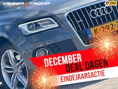 Audi Q5 - 2.0 TFSI hybrid quattro Pro Line Plus - Monsoon Grijs/Milano Leder - Panorama/schuifdak