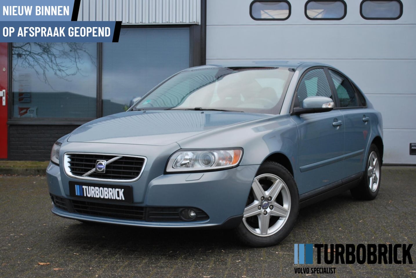 Volvo S40 - 2.0 Kinetic |Cruise | Climate | Trekhaak |16" lmv - AutoWereld.nl
