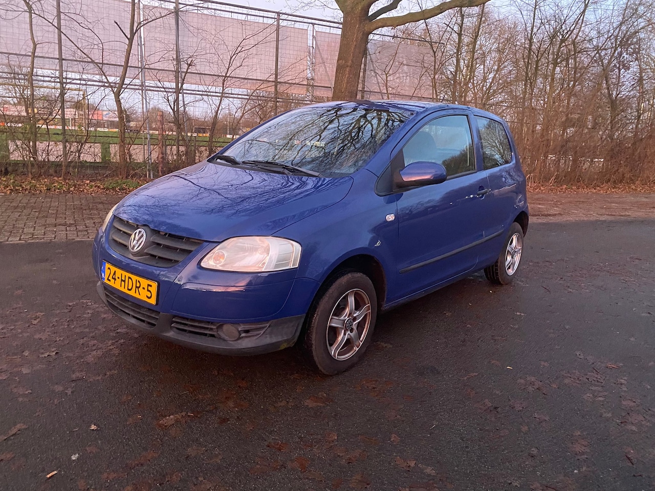 Volkswagen Fox - 1.2 Trendline - AutoWereld.nl