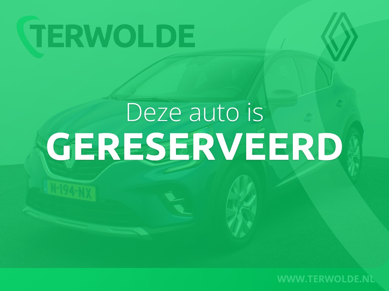 Renault Captur - E-Tech Plug-in Hybrid 160 Intens | Parkeercamera | Navigatie | Trekhaak | - AutoWereld.nl