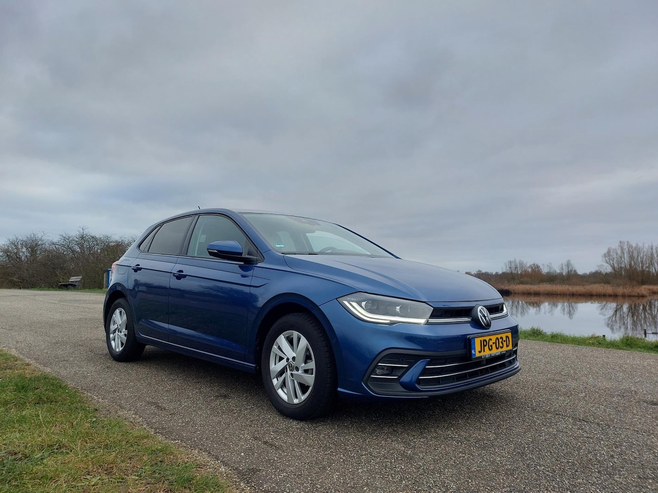 Volkswagen Polo - 1.0 TSI Style. 24253 KM!! APPLE ANDROID CARPLAY. - AutoWereld.nl