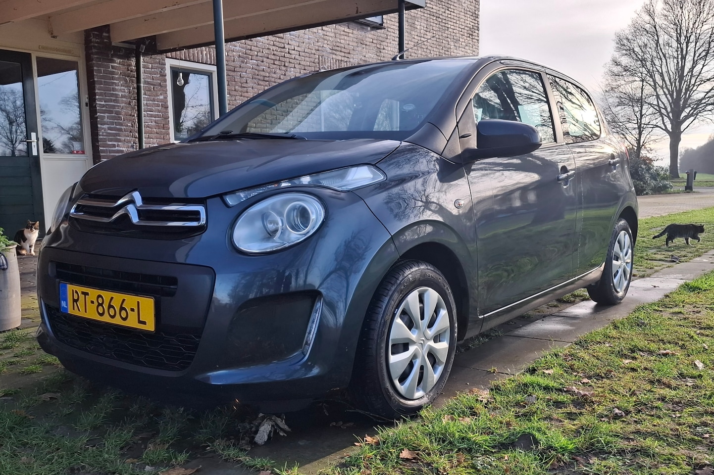 Citroën C1 - 1.0 e-VTi Feel Inclusief winterbanden - AutoWereld.nl