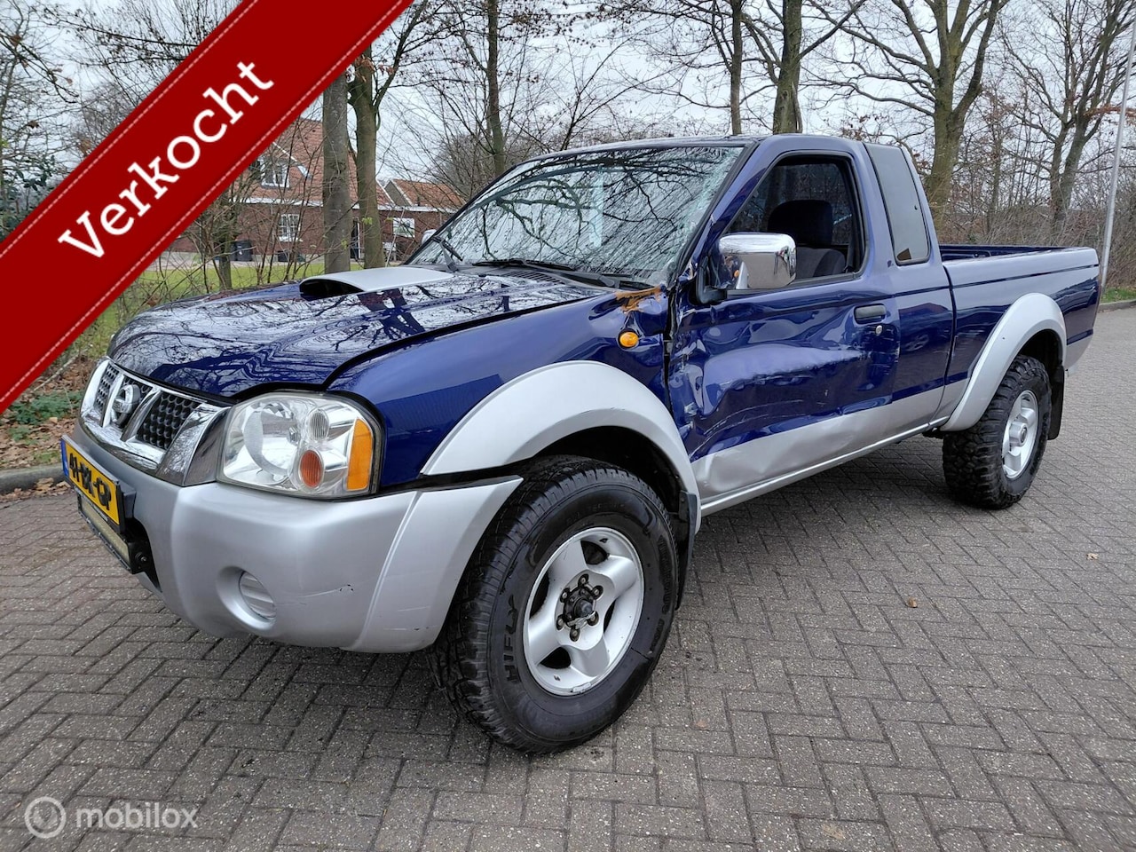 Nissan Pick-up - 2.5 DTi 4X4 King Cab Airco Cruise APK 8-2026 - AutoWereld.nl