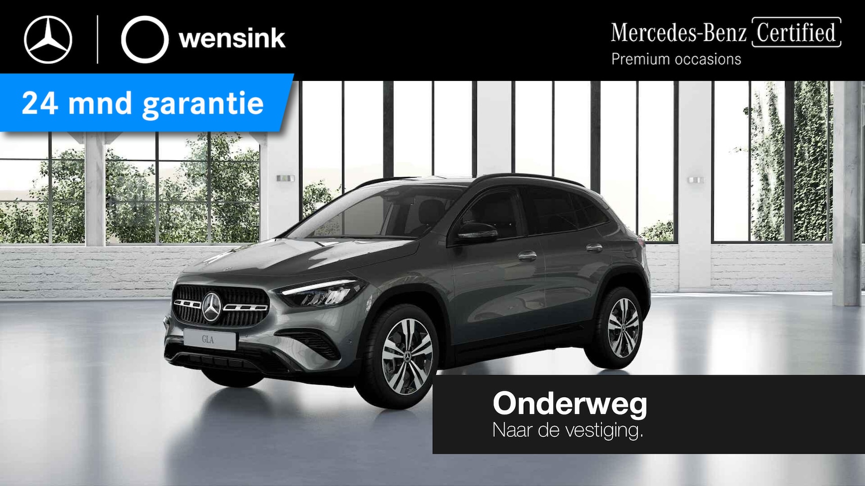 Mercedes-Benz GLA-Klasse - 250 e Luxury Line | Trekhaak | Night pakket | Apple carplay | - AutoWereld.nl