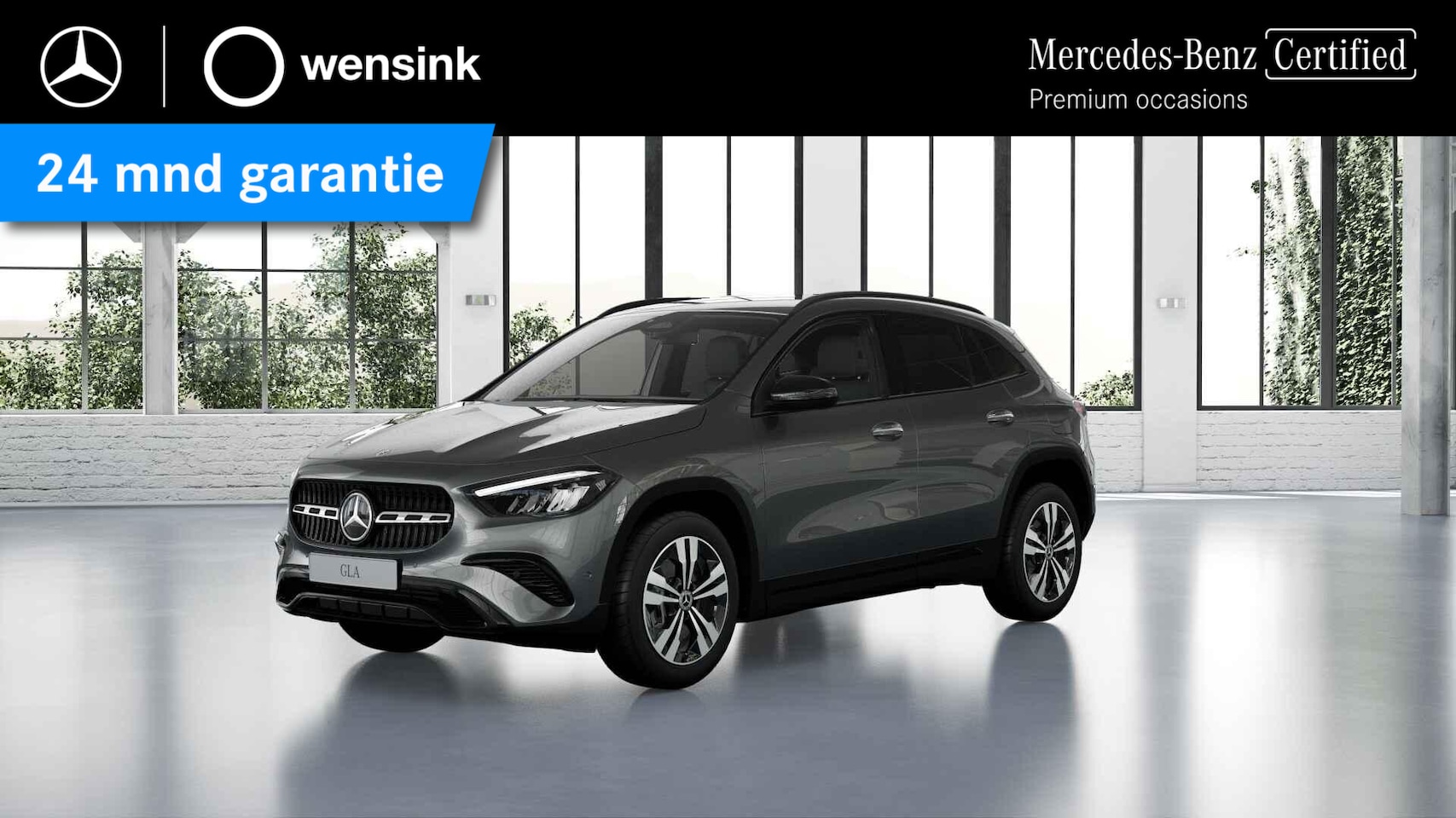 Mercedes-Benz GLA-Klasse - 250 e Luxury Line | Stoelverwarming | Night pakket | Winter pakket | Trekhaak | - AutoWereld.nl