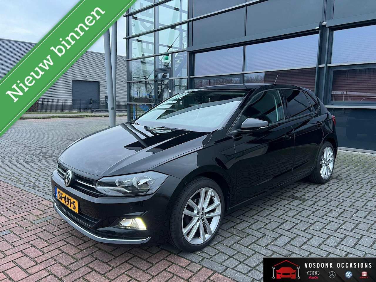 Volkswagen Polo - 1.0 TSI Highline/ Virtual Cockpit/Clima/ Nap - AutoWereld.nl