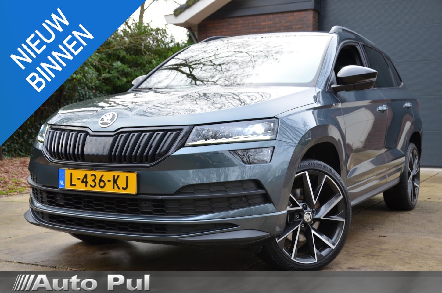 Skoda Karoq - 1.5 TSI ACT Sportline Business Automaat/Navi/Led/Pdc/Ecc/Stoel & stuurverwarming/Virtual C - AutoWereld.nl