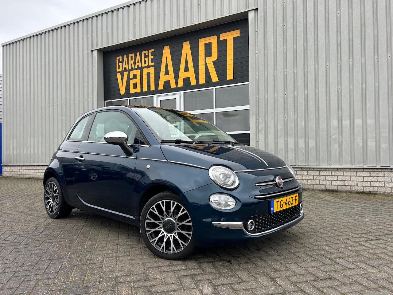 Fiat 500 - 0.9 TwinAir Turbo Collezione | PANO DAK | NAVI | NAP | - AutoWereld.nl