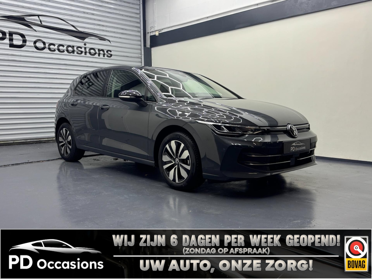 Volkswagen Golf - 1.5 e TSI Hybrid Goal Edition - Half leer - Navi - Winter pakket - Clima - - AutoWereld.nl