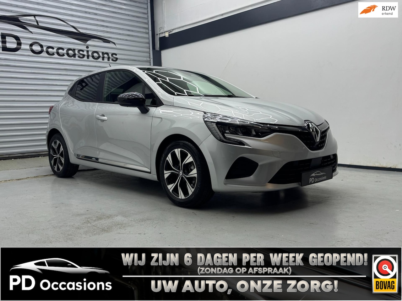 Renault Clio - 1.0 TCe 90 Evolution - Cruise - LM Velgen - Airco - Carplay - AutoWereld.nl