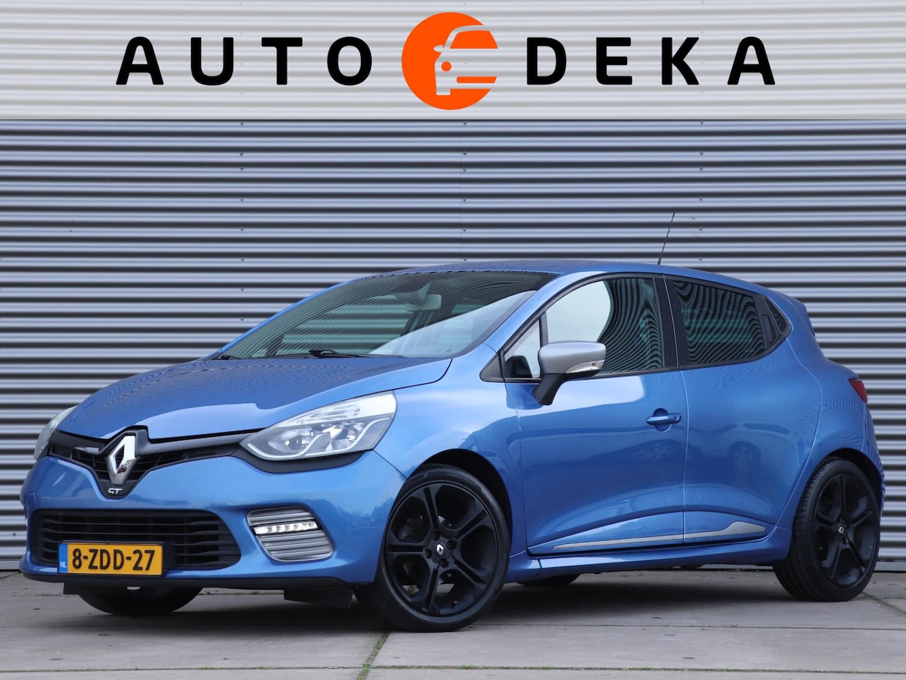 Renault Clio - 1.2 TCe GT EDC *Leder*Navigatie*Trekhaak* - AutoWereld.nl