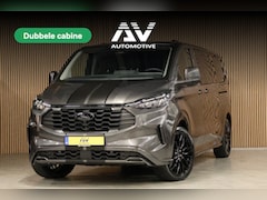 Ford Transit Custom - 320 2.0 TDCI L2H1 Sport AWD DC | Dubbel Cabine | Elekrische schuifdeuren | ACC | 360 Camer