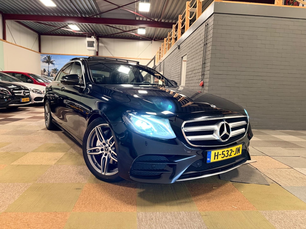 Mercedes-Benz E-klasse - 220 d AMG-Line (bj 2019) FACELIFT|PANO|BTW|360CAM|HuD|SFEER| - AutoWereld.nl