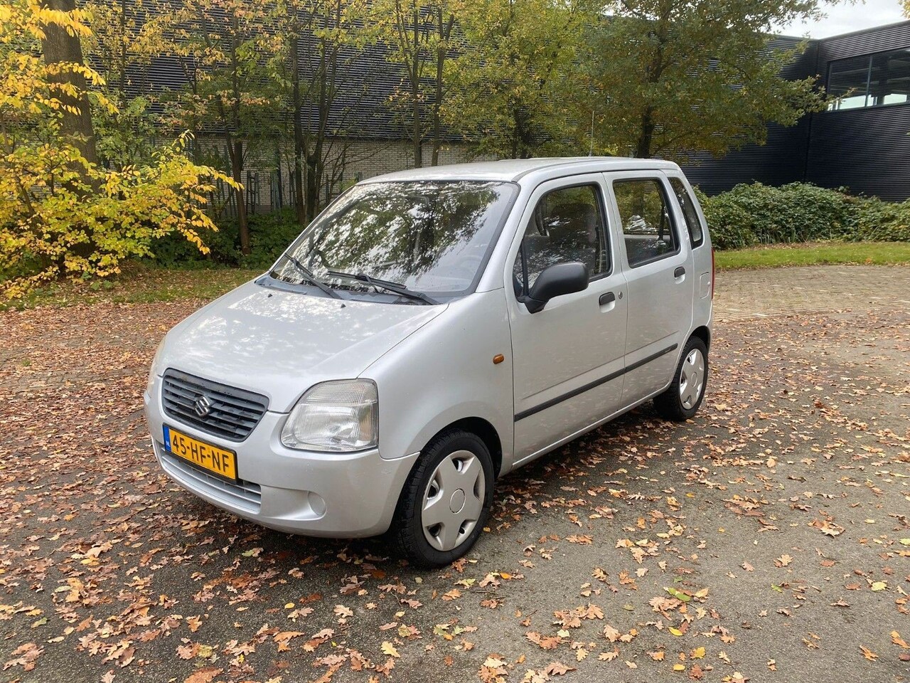 SUZUKI WAGON R