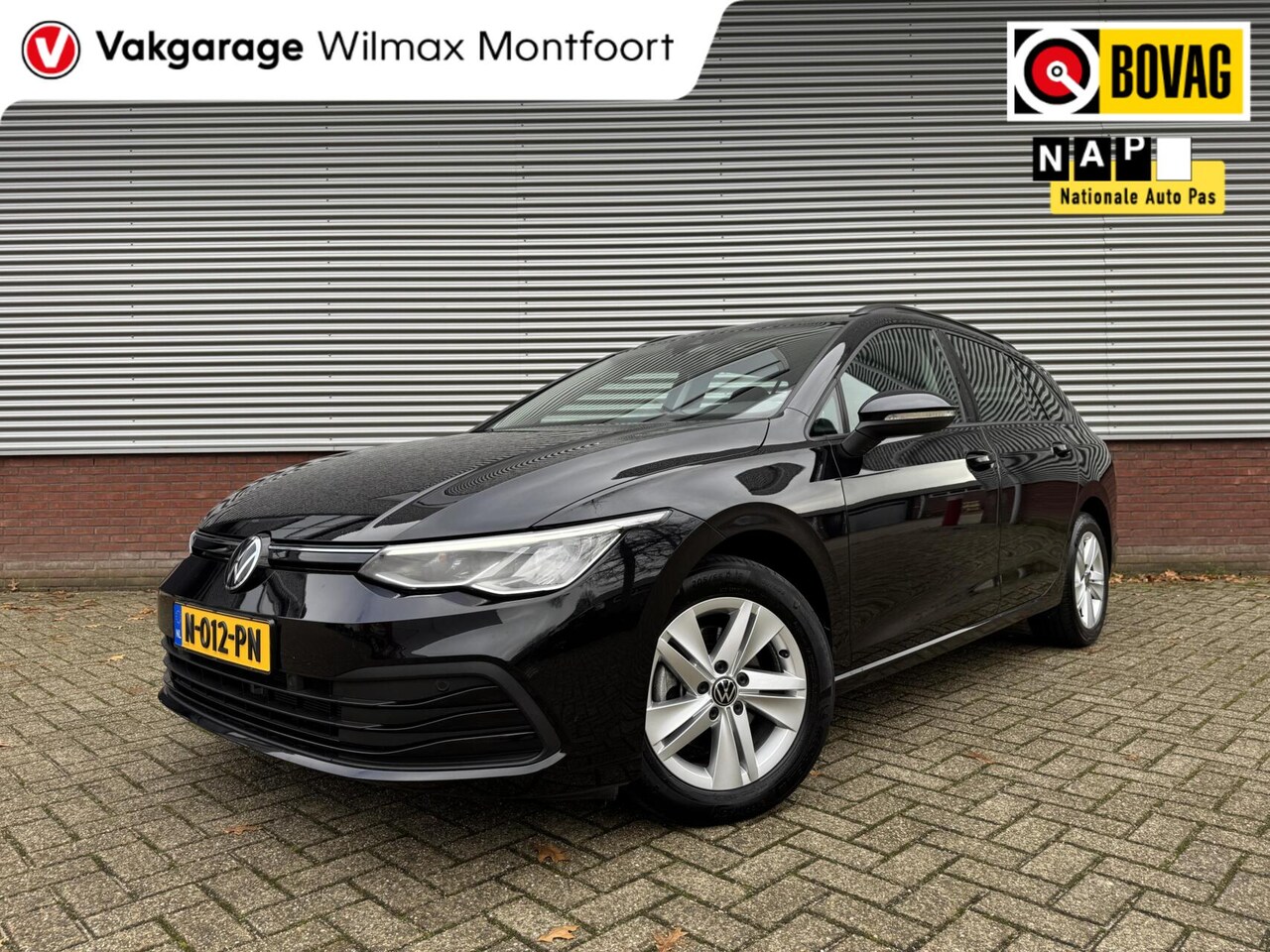Volkswagen Golf Variant - 1.0 eTSI Life|Automaat|Adaptive Cruise|Sfeerverlichting|Clima|Airco|Parkeersenoren V+A|Car - AutoWereld.nl