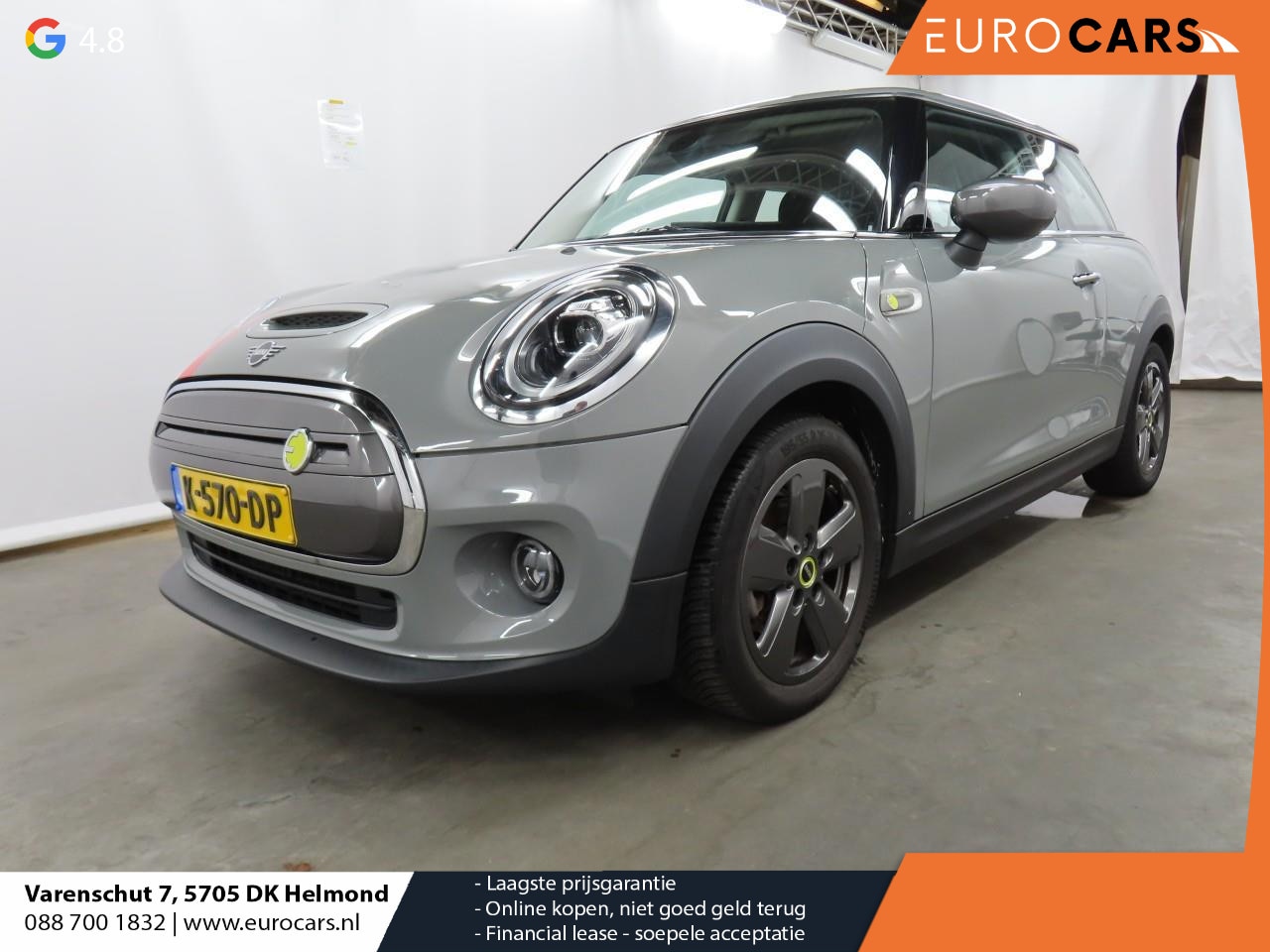 MINI Mini-Electric - Basic 33 kWh SOH 96% Airco ECC Navi Carplay Cruise Control Digital Dash Full LED Sportstoe - AutoWereld.nl