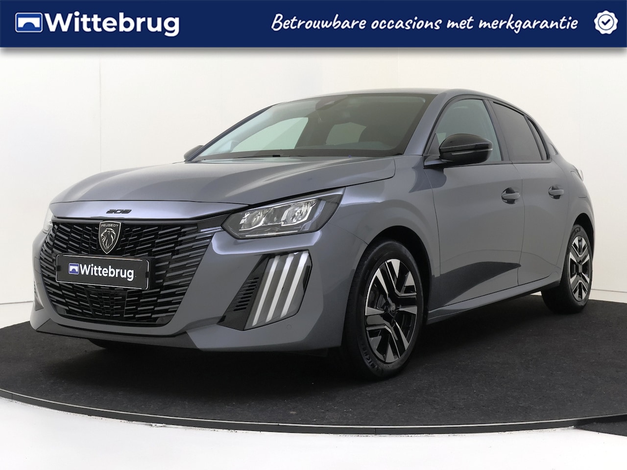 Peugeot 208 - 1.2 PureTech 100 Allure - AutoWereld.nl