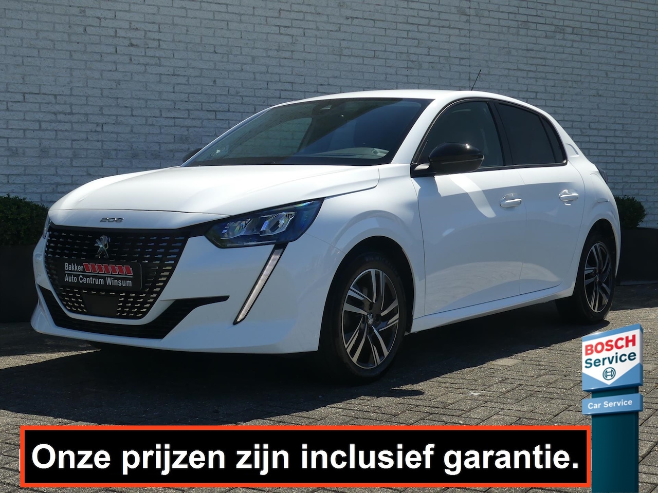 Peugeot 208 - ALLURE 1.2 100PK i-COCKPIT3D/CAMERA/ADAP.CRUISE/STOELVERW. - AutoWereld.nl