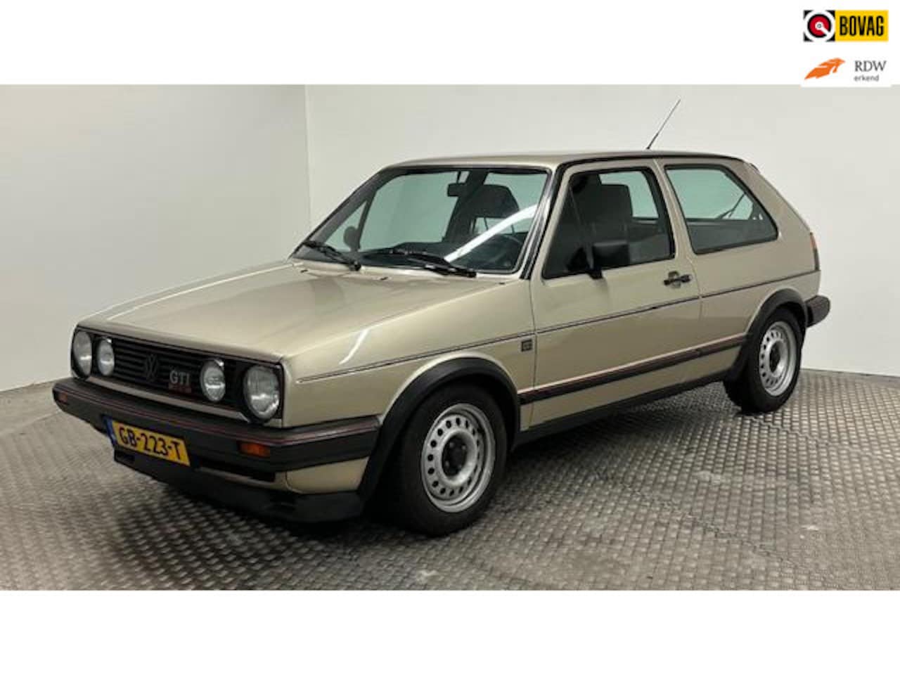 Volkswagen Golf - 1.8-16V GTI kr 139pk - AutoWereld.nl