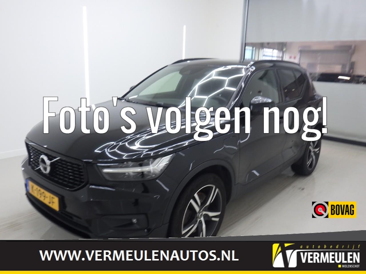 Volvo XC40 - T5 Plug-in hybrid 262PK R-Design Automaat + 19''/ Navi/ Clima/ Ad.Cruise/ Panorama/ Full-L - AutoWereld.nl