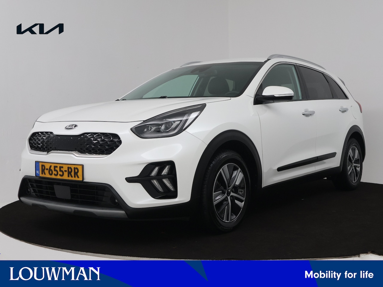 Kia Niro - 1.6 GDi Hybrid DynamicLine | Stoel en Stuurverwarming | - AutoWereld.nl