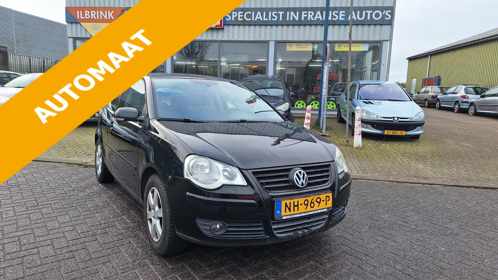 Volkswagen Polo - 1.4 Automaat, Airco,Cruise control, parkeersensoren Sportline - AutoWereld.nl