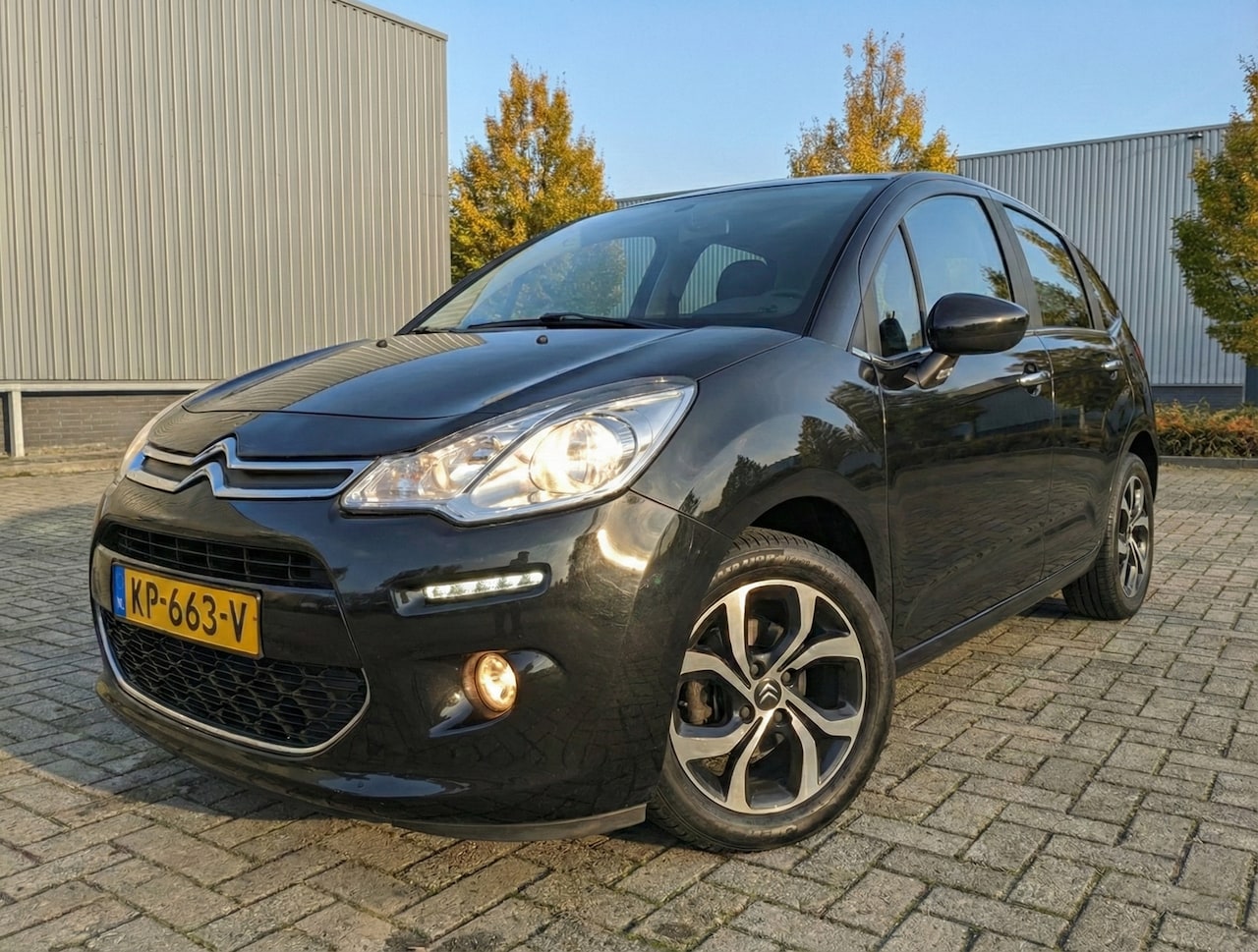 Citroën C3 - 1.2 PureTech Selection Recent gereviseerde motor - AutoWereld.nl