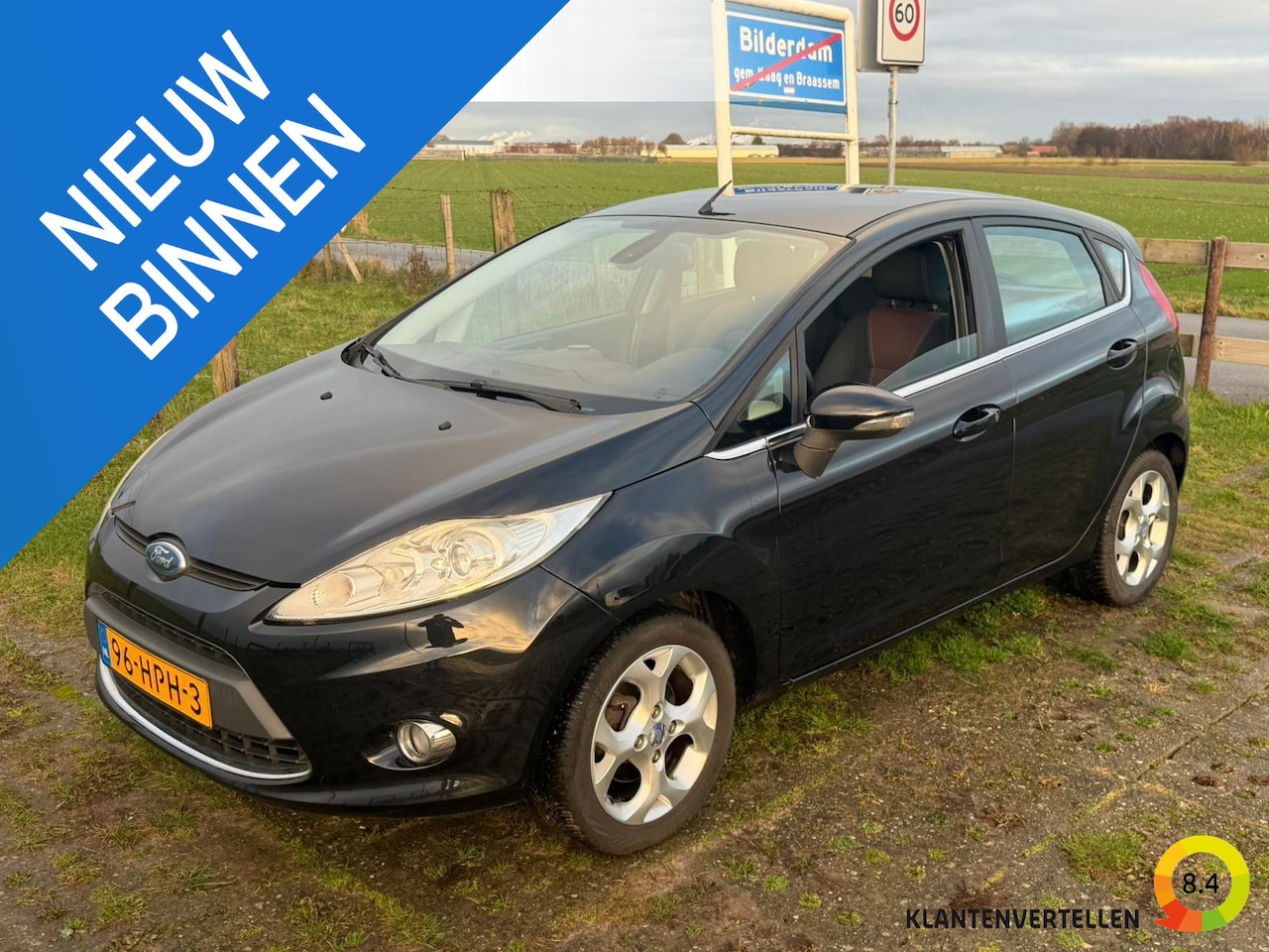 Ford Fiesta - 1.4 Titanium Dealer ond, 1e eigenaar, pdc achter, airco - AutoWereld.nl