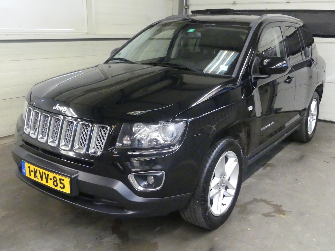Jeep Compass - 2.4 Limited 4WD - Automaat - Keurig Onderhouden - AutoWereld.nl